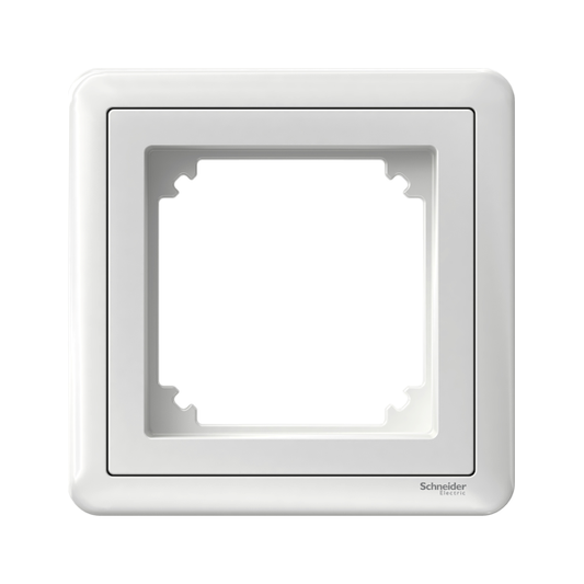 Kehys Schneider Electric Exxact adapterilla