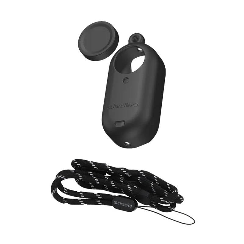 Protective Case Sunnylife for Insta360 GO 3 Black - Kotikauppa