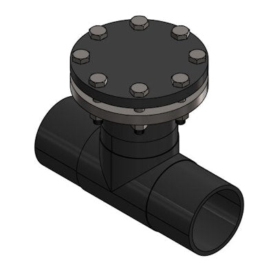 PUHDISTUSYHDE KATTOSADEVESI 110 HITSATTAVA PE PN10 2302819 | 2302819 | 9010459151674 | Pipelife | Kotikauppa