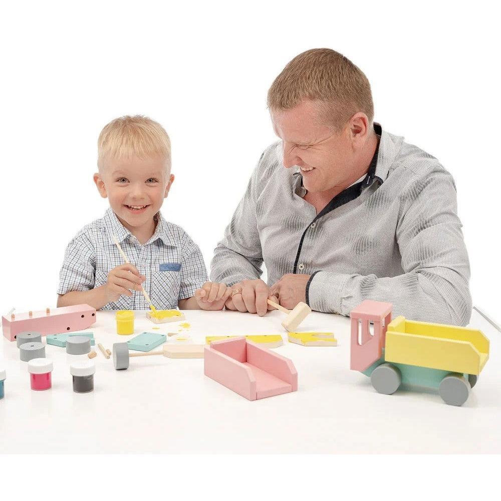 Puinen rekka Villi - Kotikauppa