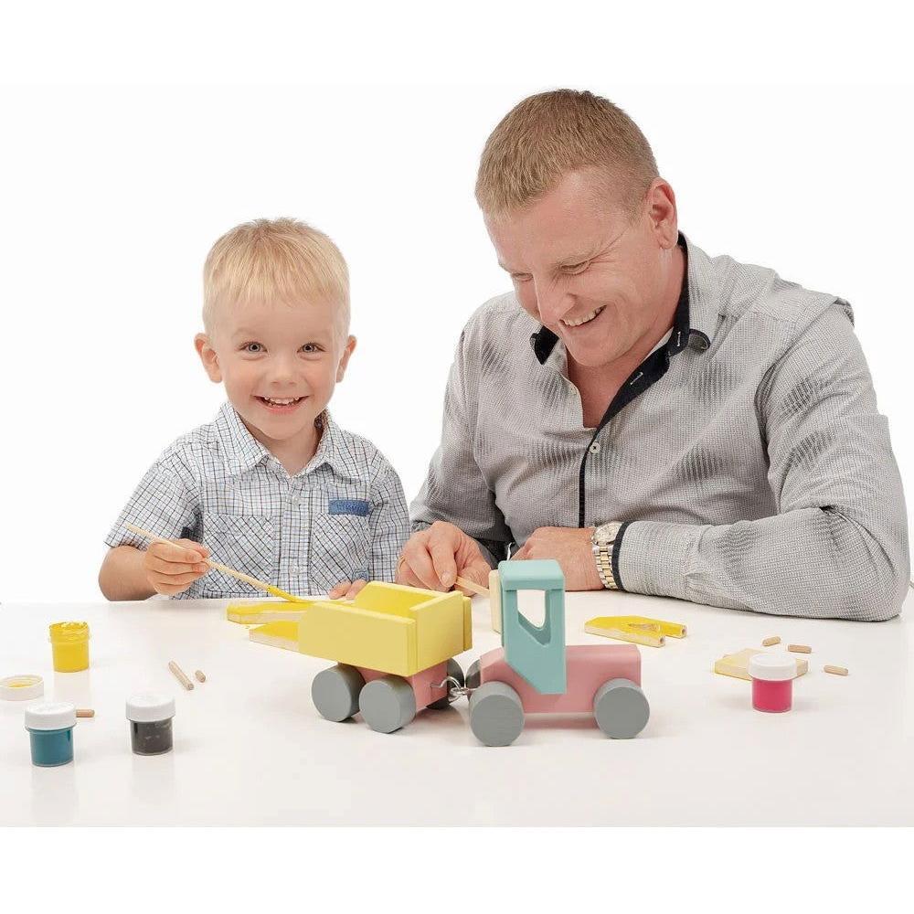 Puinen traktori Tõnu - Kotikauppa