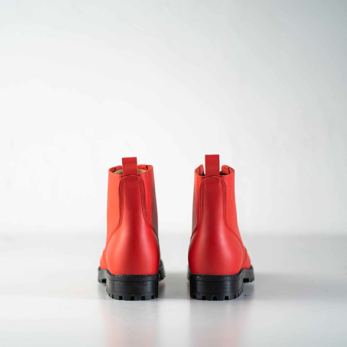 Punaiset Aviator Bootsit (Samelin 517) - Kotikauppa