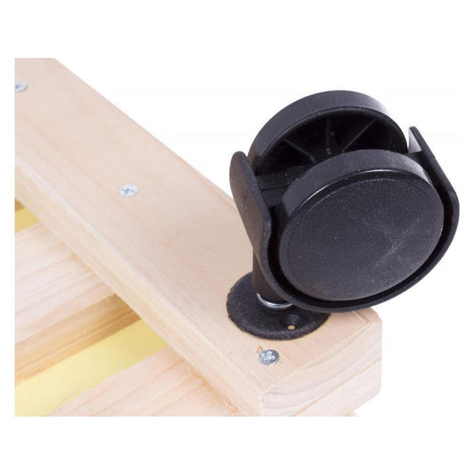 Puualusta pyörillä (max 50kg) - Kotikauppa