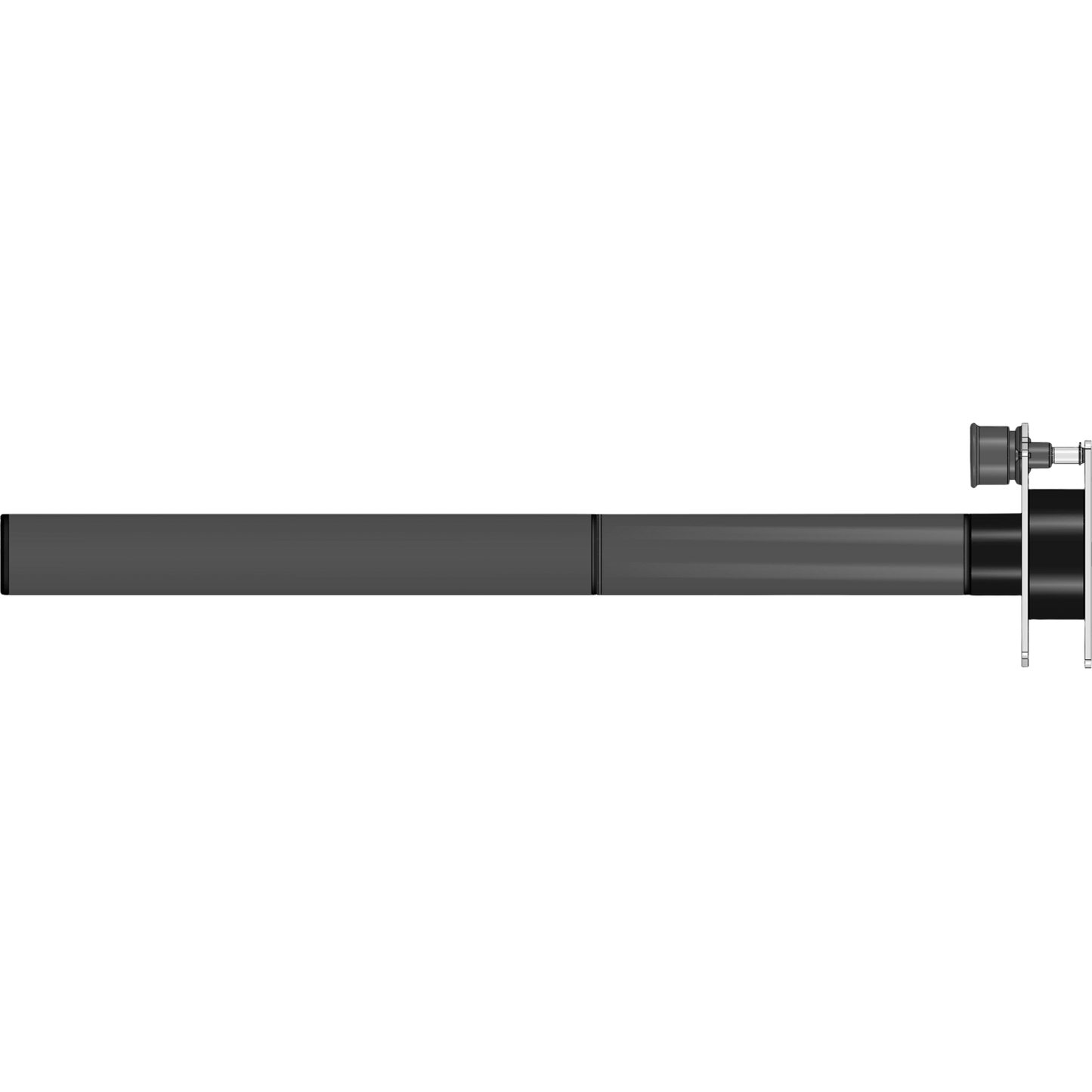 Pyörivä pöytäjalusta Ilse 3-osainen 700 mm antrasiitti | 6957 ANTZ