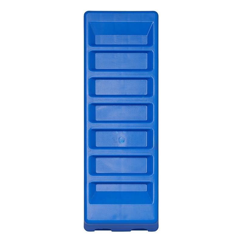 Pyöräkiilat 75mm sininen 2 kpl - Kotikauppa