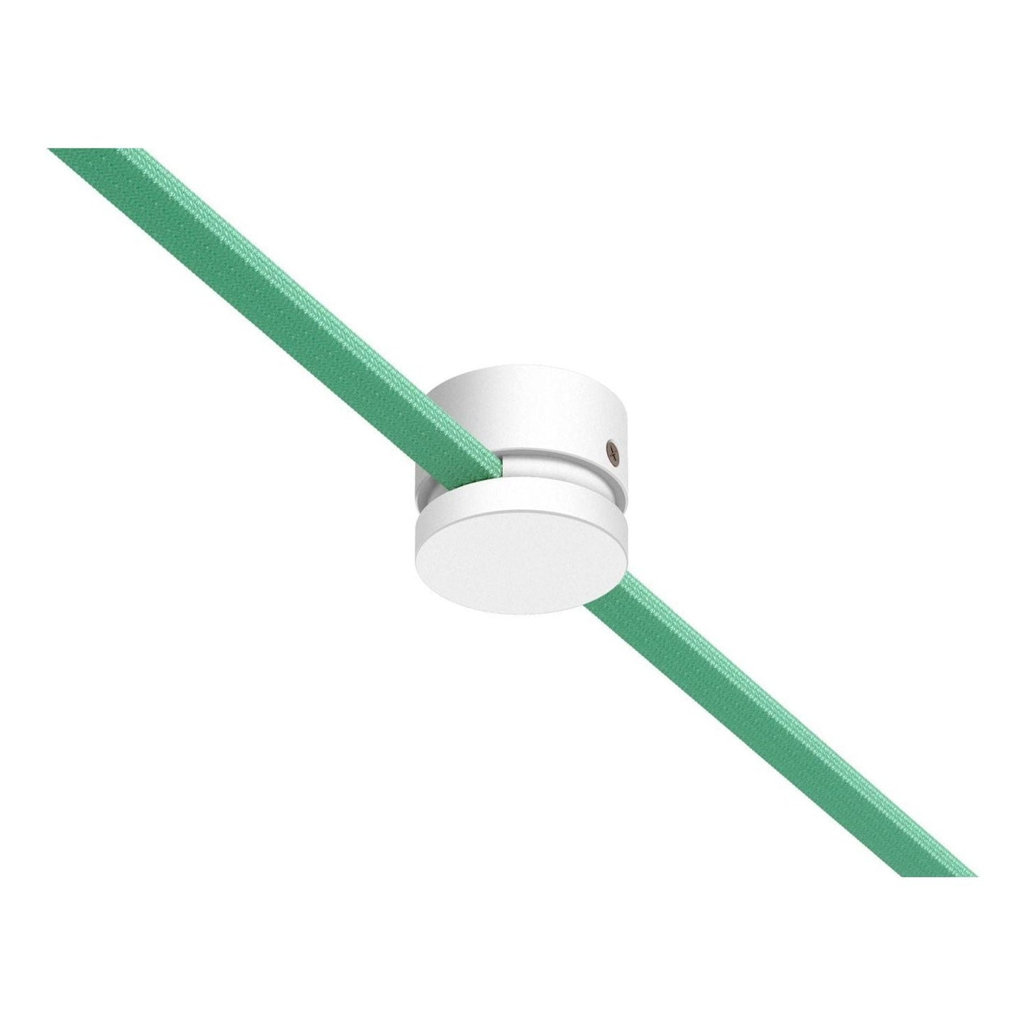 Pyöreä kaapelikiinnike File-järjestelmälle 50mm (useita värejä) - Kotikauppa