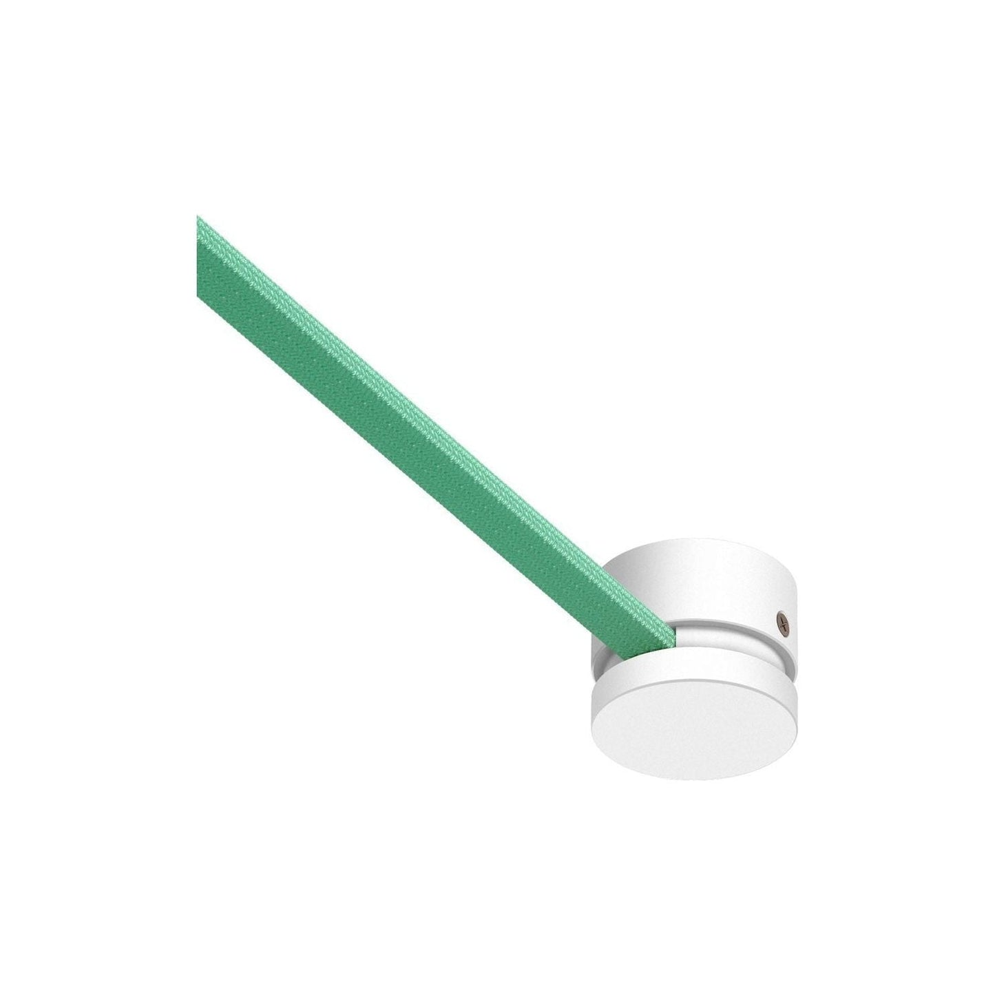 Pyöreä kaapelikiinnike päätykappale File-järjestelmälle 50mm (useita värejä) - Kotikauppa