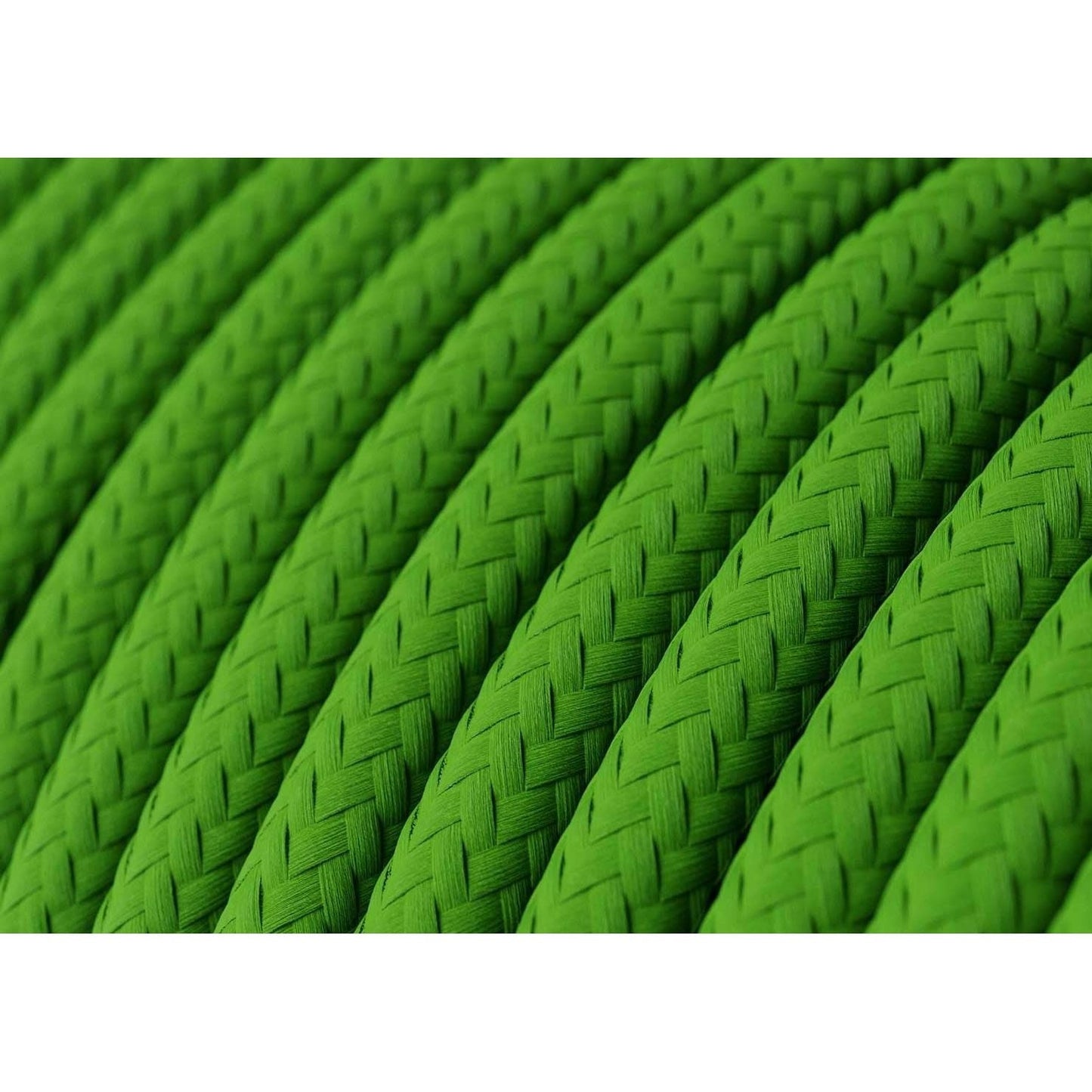 Pyöreä sähkökaapeli rayon-kankaalla (3x0,75) useita värejä - Kotikauppa