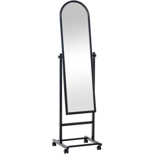 Pyörillä seisova ja liikuteltava peili (Evoir) - Kotikauppa