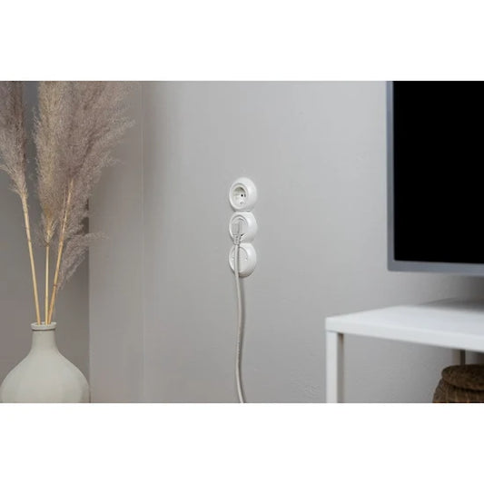 Pistorasia Schneider Electric Renova 1S/16A/230VIP21 MUSTA-3606480698262