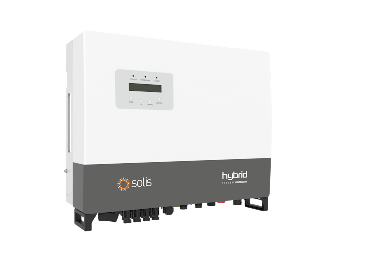 PV INVERTTERI SOLIS RHI-3P8K-HVES-5G 8 kW +wifi