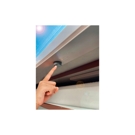 RV tech sähkökäyttöinen Dometic Midi Heki -kattoikkunan käyttölaitesarja