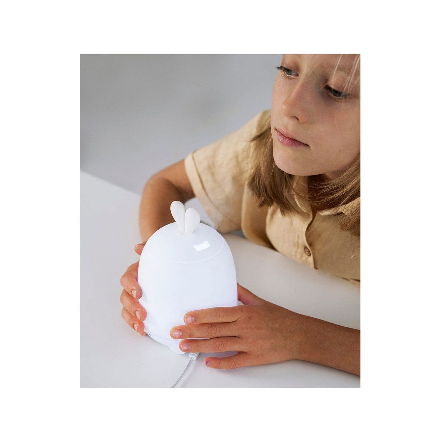 Rabbit Diffuser Lamp - White - Kotikauppa