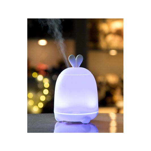 Rabbit Diffuser Lamp - White - Kotikauppa
