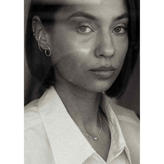 Radius Earrings - Silver