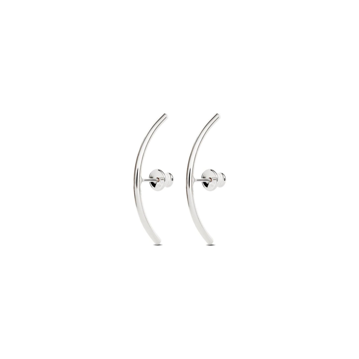 Radius Earrings - Silver