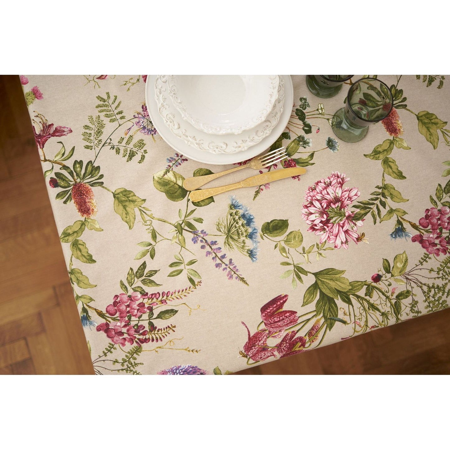 Rectangular Tablecloth - Botanico - Kotikauppa