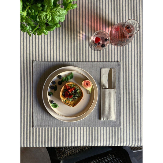 Rectangular Tablecloth, Recycled Fabric - Nord 1 - Kotikauppa