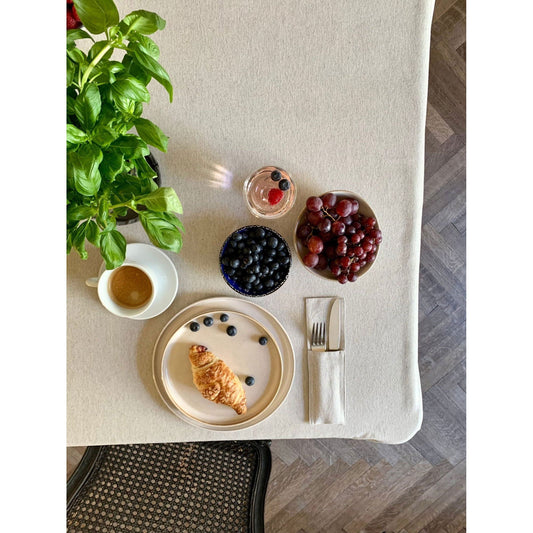 Rectangular Tablecloth, Recycled Fabric - Nord 3 - Kotikauppa