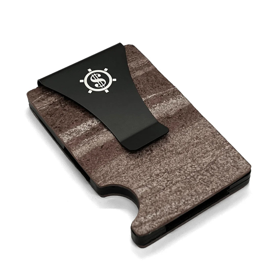 Red Canyon - Marble Card Holder with RFID Blocking - Kotikauppa