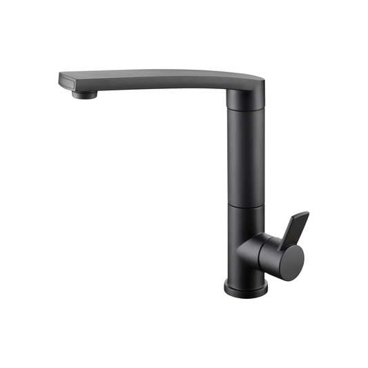 Reich-yksiotehanasarja Contur S keraaminen säätöosa 100 mm:n jatkopalalla musta | 571-705300