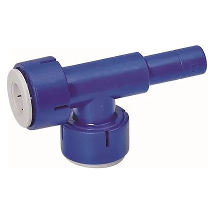 Reich T-liitin UniQuick 12 mm putki/putki/letku | 533-8242 | 4037911331509 | Kotikauppa | Reich