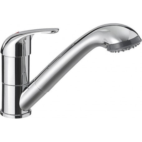 Reich Kama -yksiotehana, jossa on duet-käsisuihku ja kytkin kromi | 572-800000201