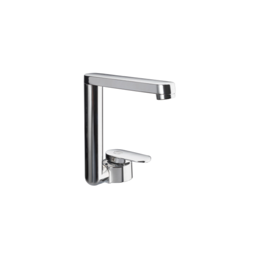 Reich sekoitushana Twister kromi, pitkä, kovaputkiliitos | 575-700000C | 4037911751185 | Kotikauppa | Reich