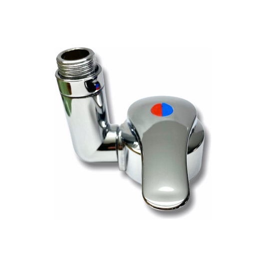 Reich suihkunsekoittaja Twist, UniQuick-liitännät | 575-040900C | 4037911751154 | Kotikauppa | Reich