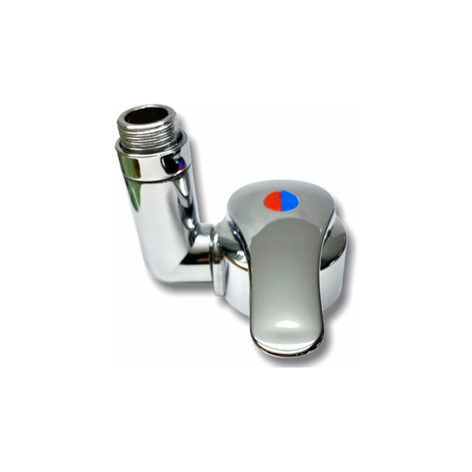 Reich suihkunsekoittaja Twist kromi, suihkuletkun liitos pöytäpinnan yläpuolella | 575-040900 |  | Kotikauppa | Reich