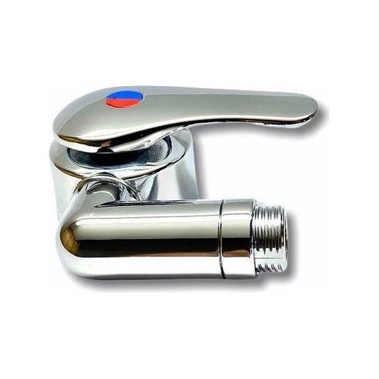 Reich suihkunsekoittaja Twist kromi, suihkuletkun liitos pöytäpinnan yläpuolella - Kotikauppa