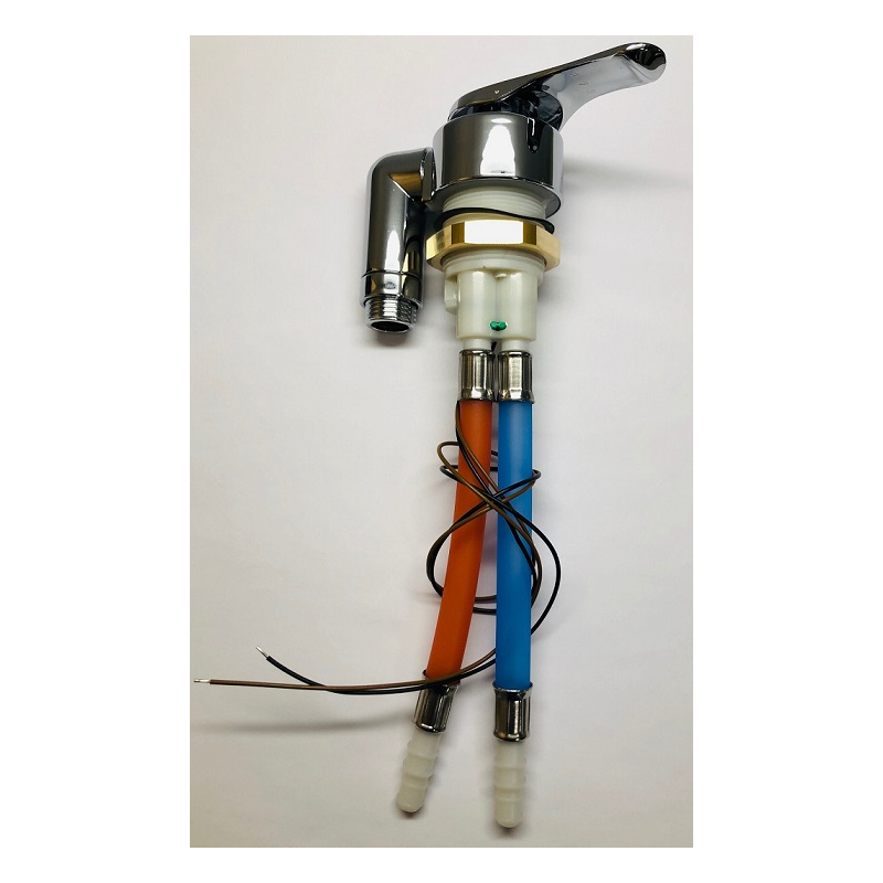 Reich suihkunsekoittaja Twist kromi yläpuol Kovaputki, letkuliittimet - Kotikauppa