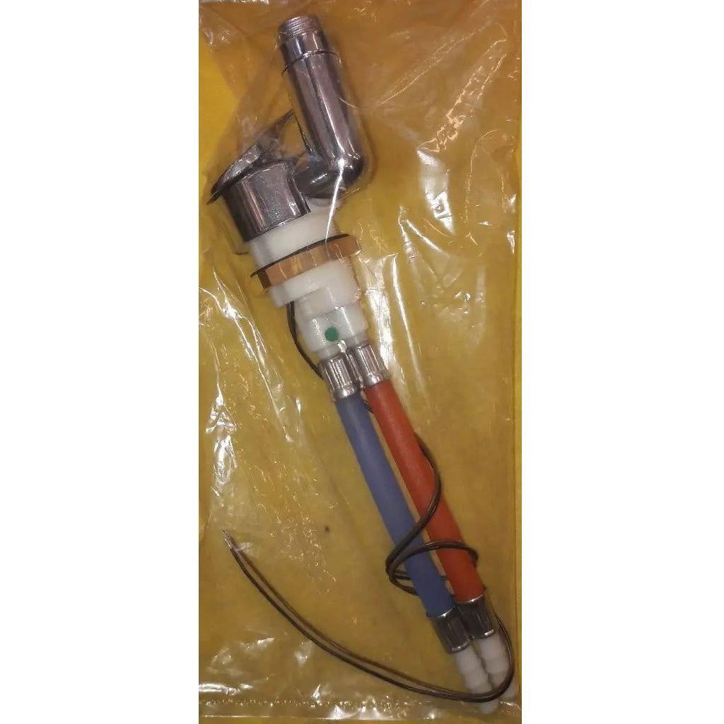 Reich suihkunsekoittaja Twist kromi yläpuol Kovaputki, letkuliittimet - Kotikauppa