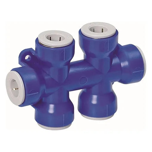 Reich jakokappale 6-os UniQuick 12 mm, putkiliitokset | 533-6120 |  | Kotikauppa | Reich