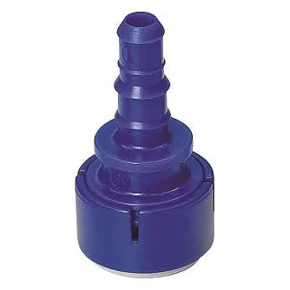 Reich jatkoliitin 12 mm putki/12 mm letku UniQuick | 533-8212 | 4037911331295 | Kotikauppa | Reich