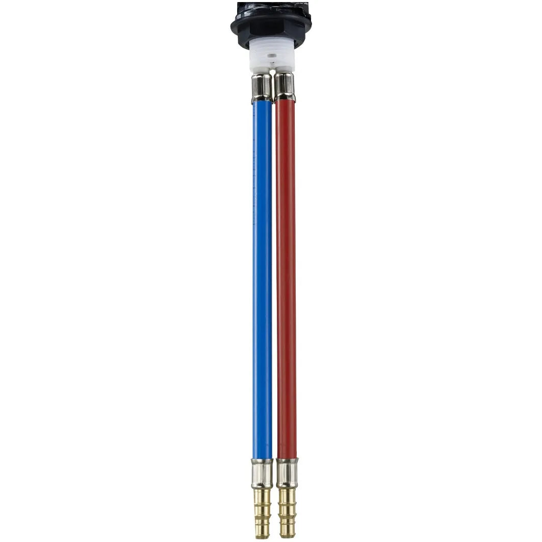 Reich letkuliitännät vesihanaan 250 mm kuuma/punainen | 576-2022P |  | Kotikauppa | Reich