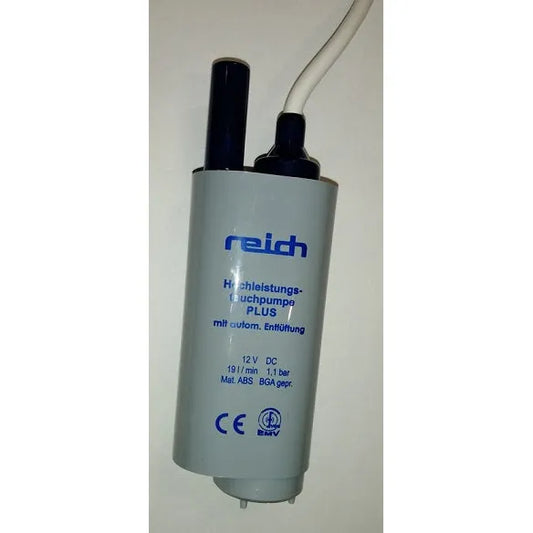 Reich uppopumppu 12V, 19 l/min | 511-6419ES | 4037911110616 | Kotikauppa | Reich
