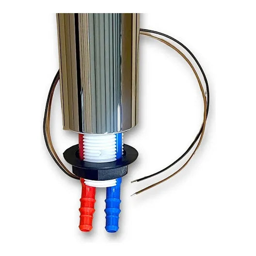 Reich vipusekoitushana Vector S, Letkuliitäntä.