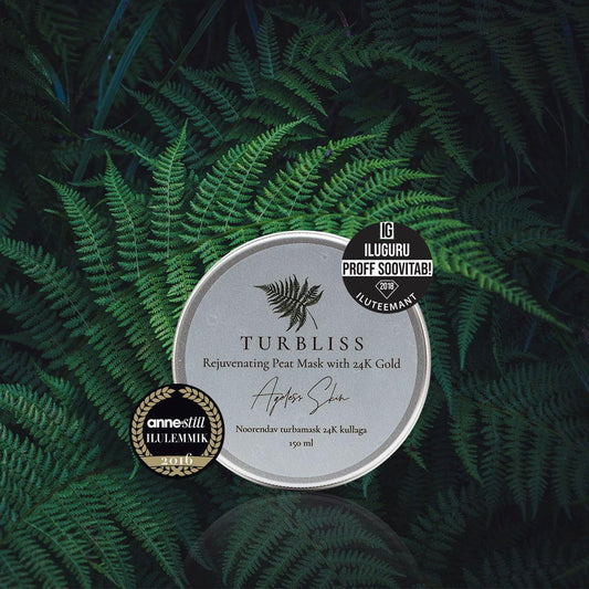 Rejuvenating Peat Mask with 24K Gold 150ml - Kotikauppa