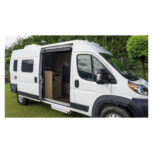 Remis REMIcare -oven hyönteisverkko pöytäkiskolla Fiat Ducato X250 / X290 -malleihin, 1710x1250mm | 10075700