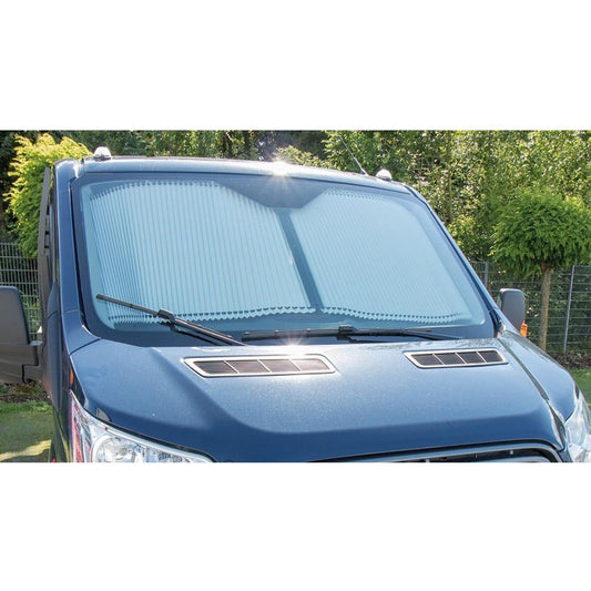 Remis etuikkunan pimennysverho REMIfront 4, Ford Transit 2019-> + sadetunnistin