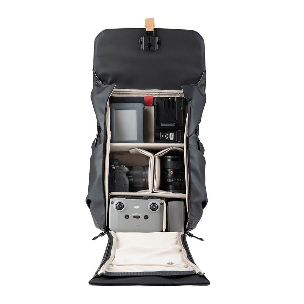 Reppu PGYTECH OneGo 25l + shoulder bag P-CB-020 (Obsidian Black) - Kotikauppa