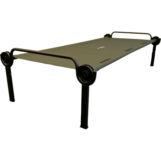 Retkisänky Disc-O-Bed ONE XL oliivinvihreä | 30732 | Kotikauppa