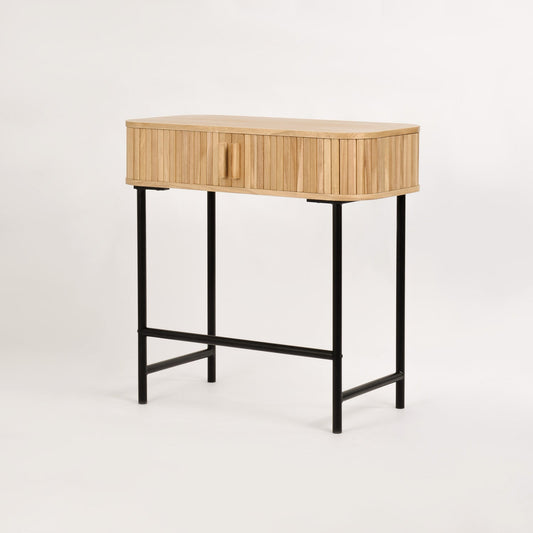 Retrohenkinen sivupöytä Florence - Kotikauppa