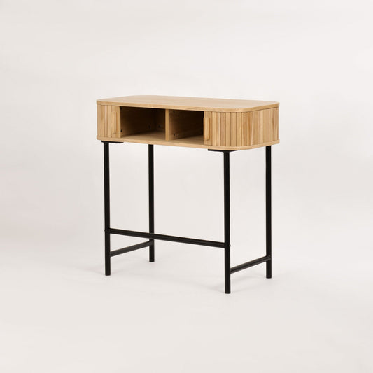 Retrohenkinen sivupöytä Florence - Kotikauppa