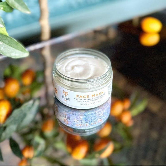 Revitalising & Hydrating Face Mask, 100 ml - Kotikauppa