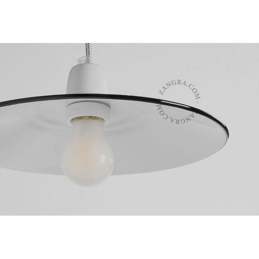 Riippuvalaisin Alexis (Valkoinen posliini ja johto) E27 useita värejä - Kotikauppa