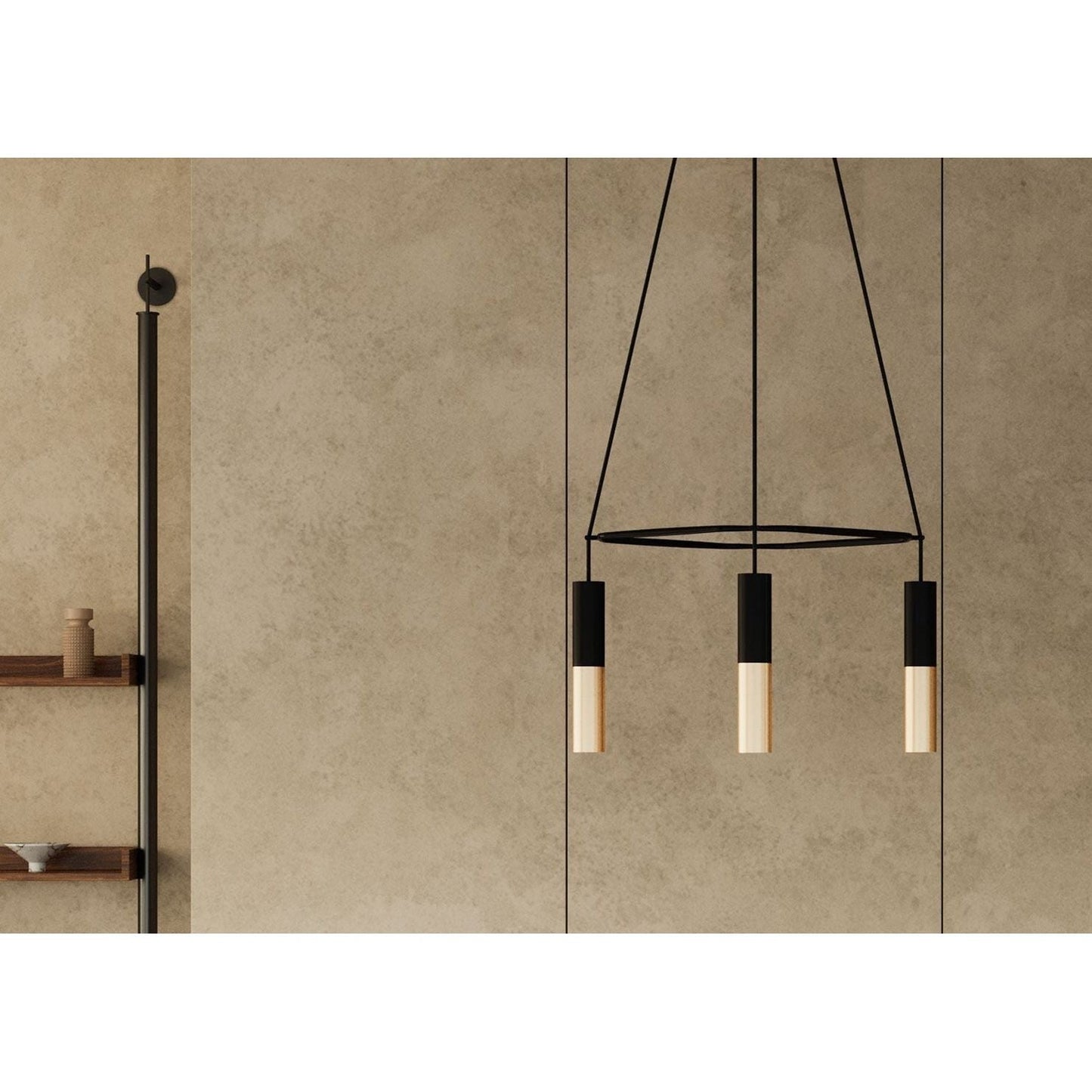 Riippuvalaisin putoava häkki 4:llä lampulla E14 Cage Lamp - Kotikauppa