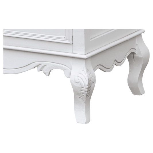 Rimini White pöytä RIW115 - Kotikauppa