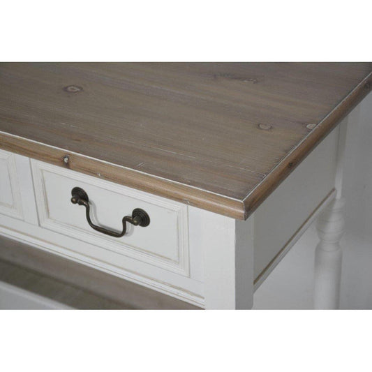 Rimini White sivupöytä RIW018 - Kotikauppa